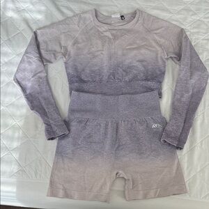 AYBL purple ombre Activewear Set